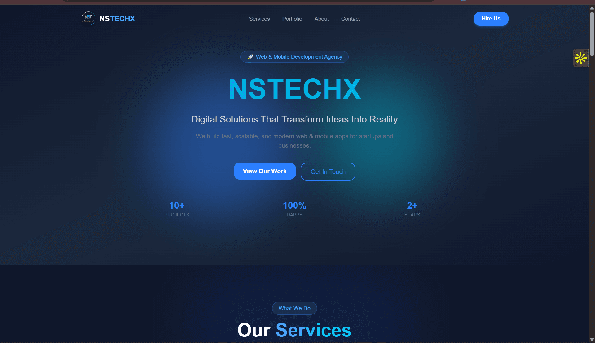 NStechx Solution