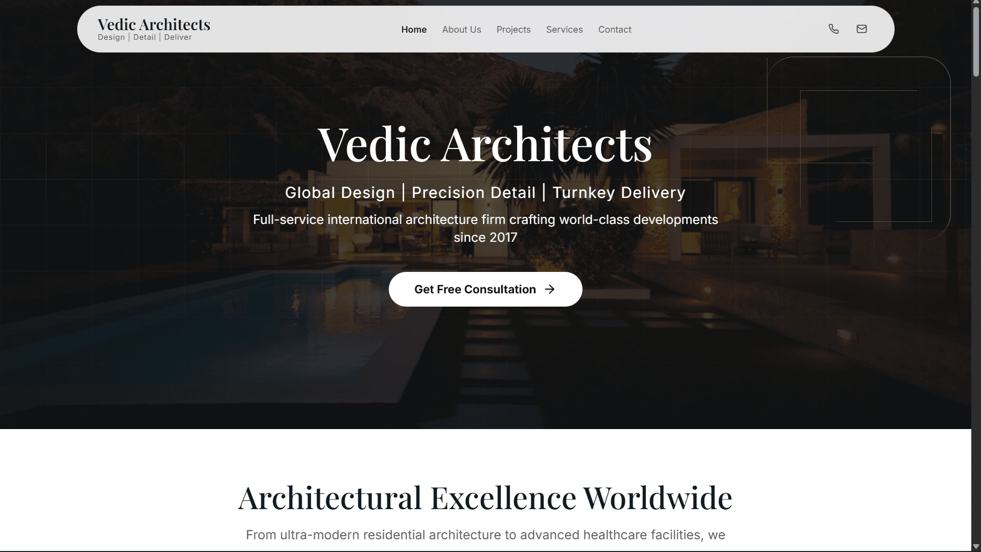 Vedic Architect